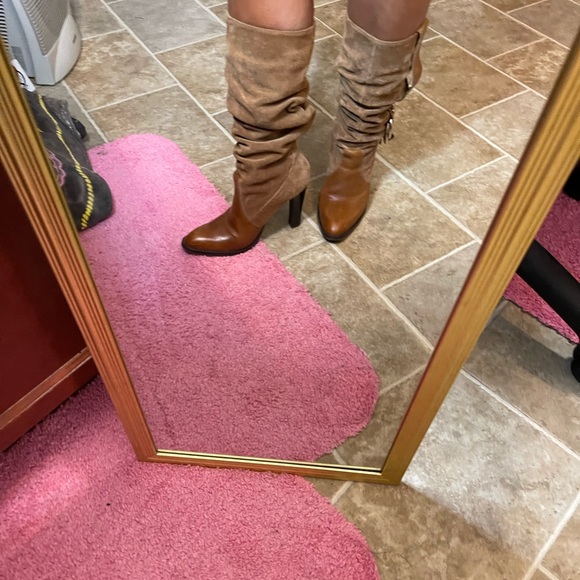 Jessica Simpson mid calf boots. - Picture 5 of 10